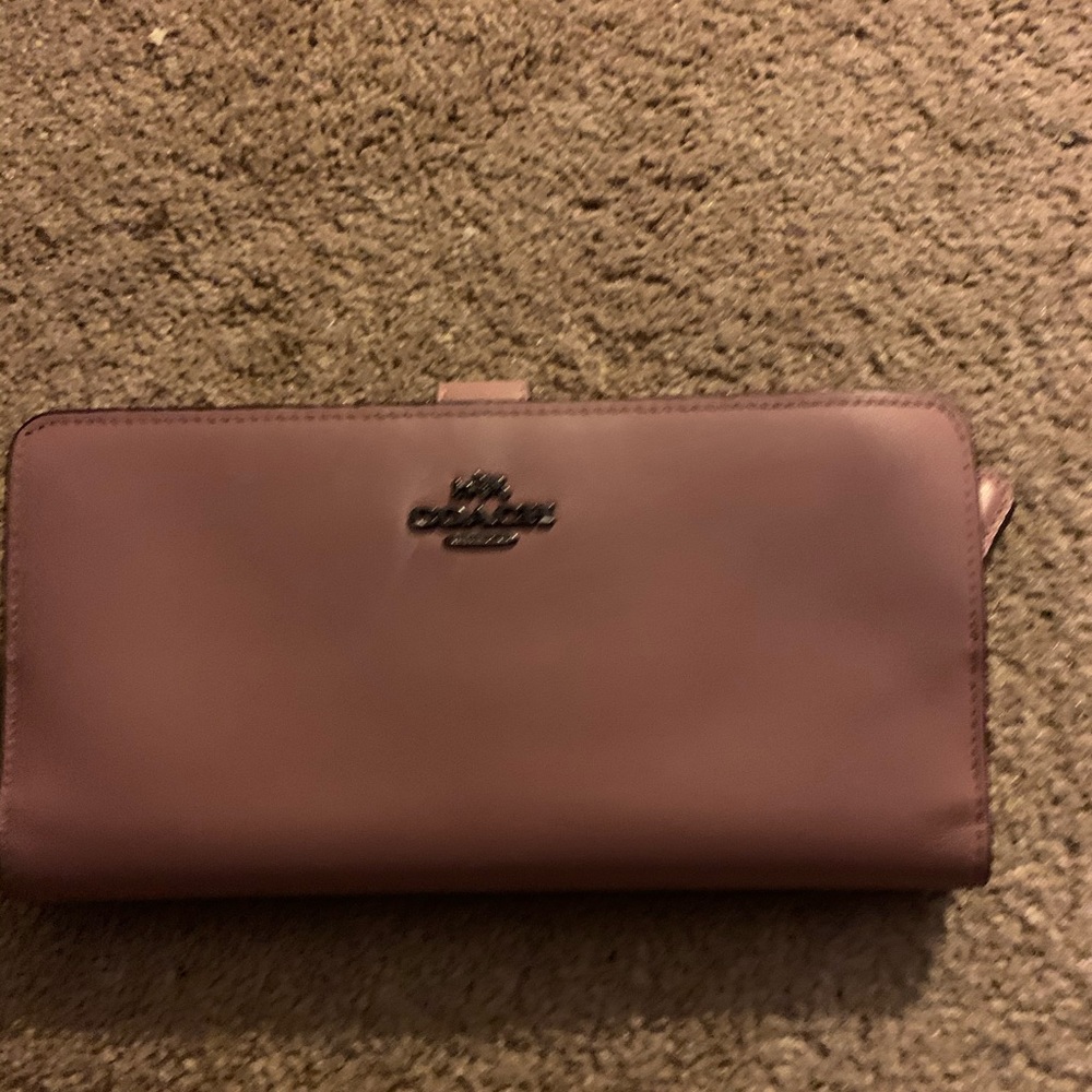 Coach wallet